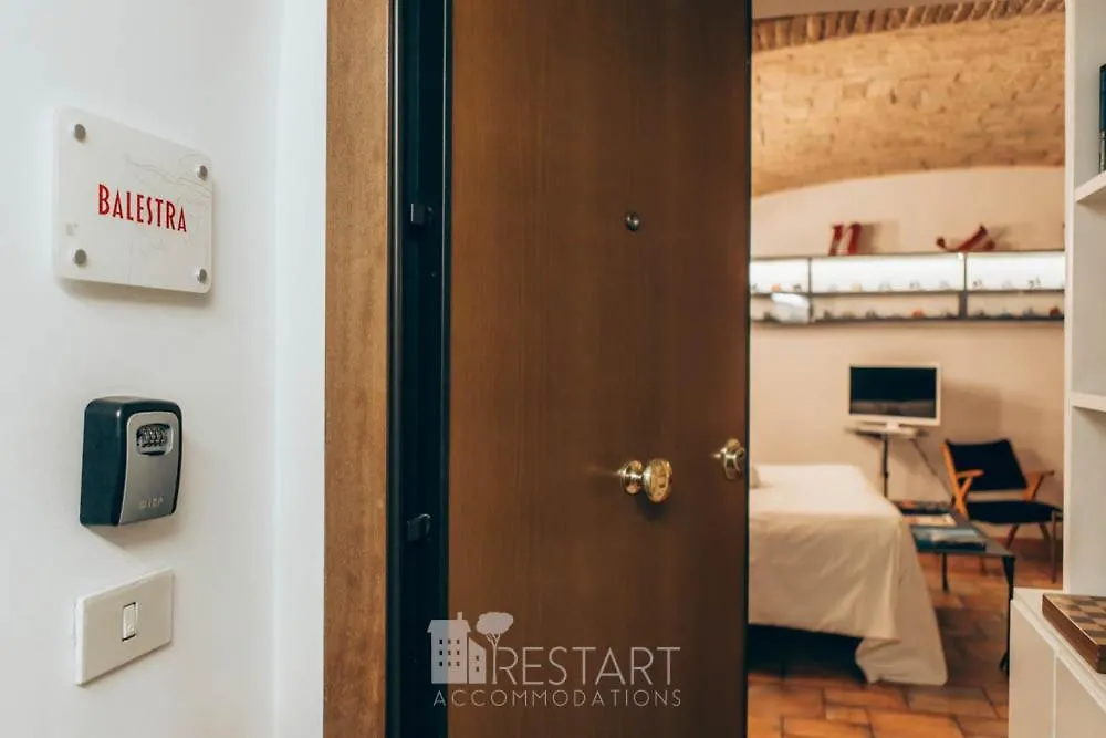 Restart Accommodations Balestra Roma Italia
