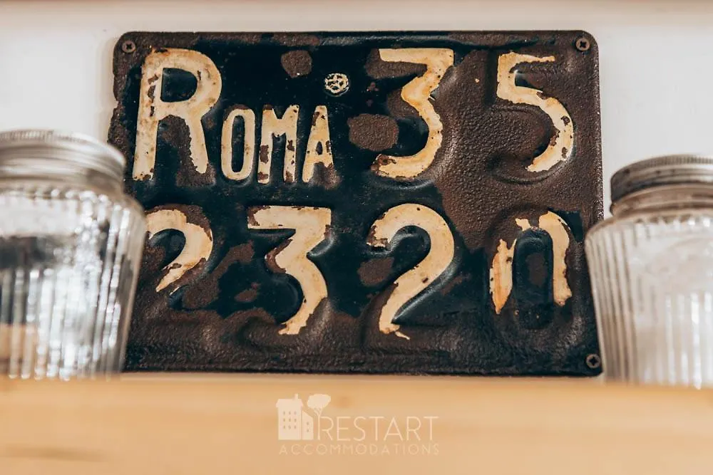 Restart Accommodations Balestra Roma