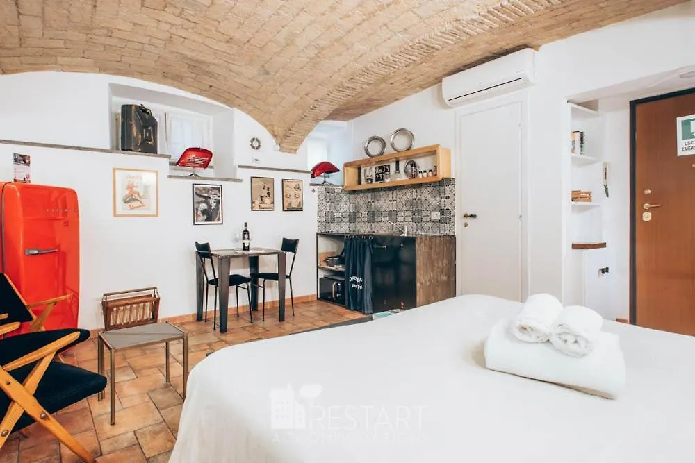 Apartamento Restart Accommodations Balestra Roma