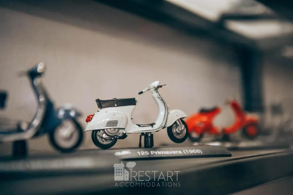 Restart Accommodations Balestra Roma Apartamento