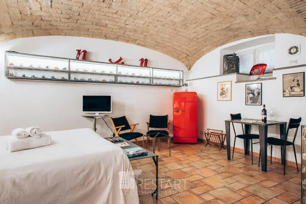 Apartamento Restart Accommodations Balestra Roma Italia
