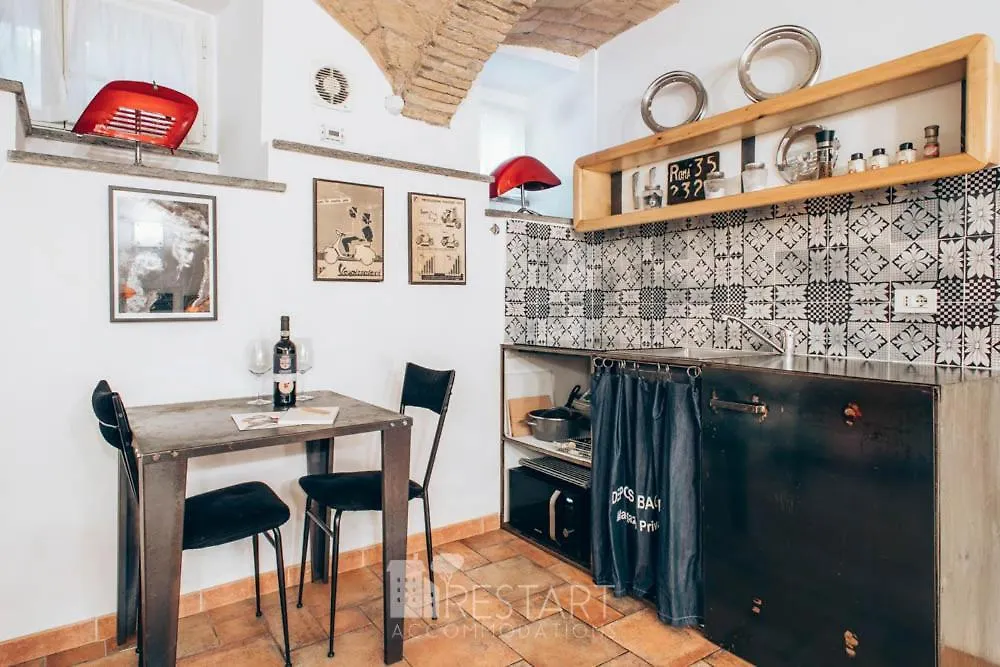 Apartamento Restart Accommodations Balestra Roma